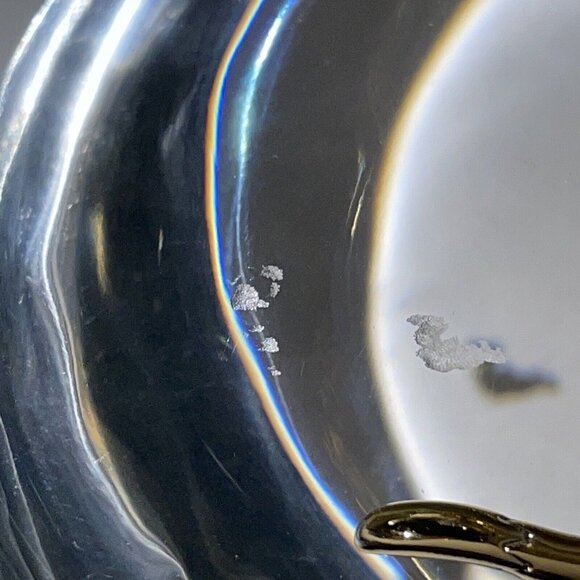 Vintage Clear Lucite Acrylic Looney Tunes Gold Tone Sylvester Paper Weight Nice! - Picture 7 of 11